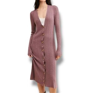 NWT Free People Roan Rogue “Date Night” Cardigan – Size Medium